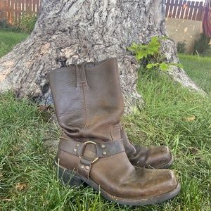 Frye Engineer Boots Size 9